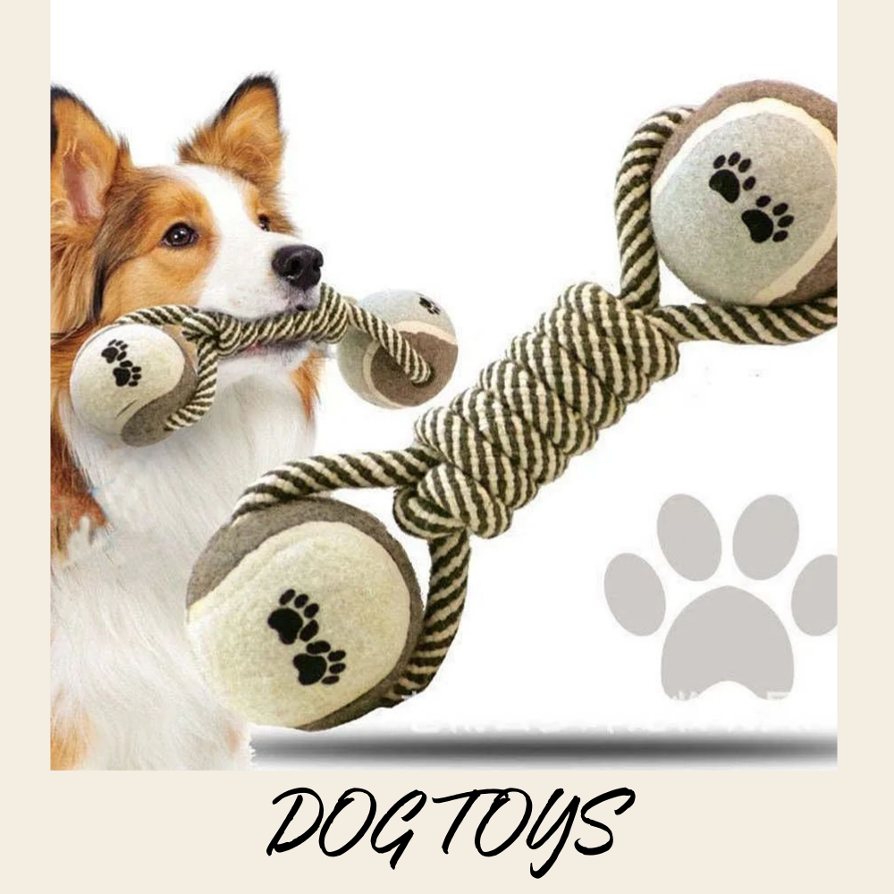 Dog toys