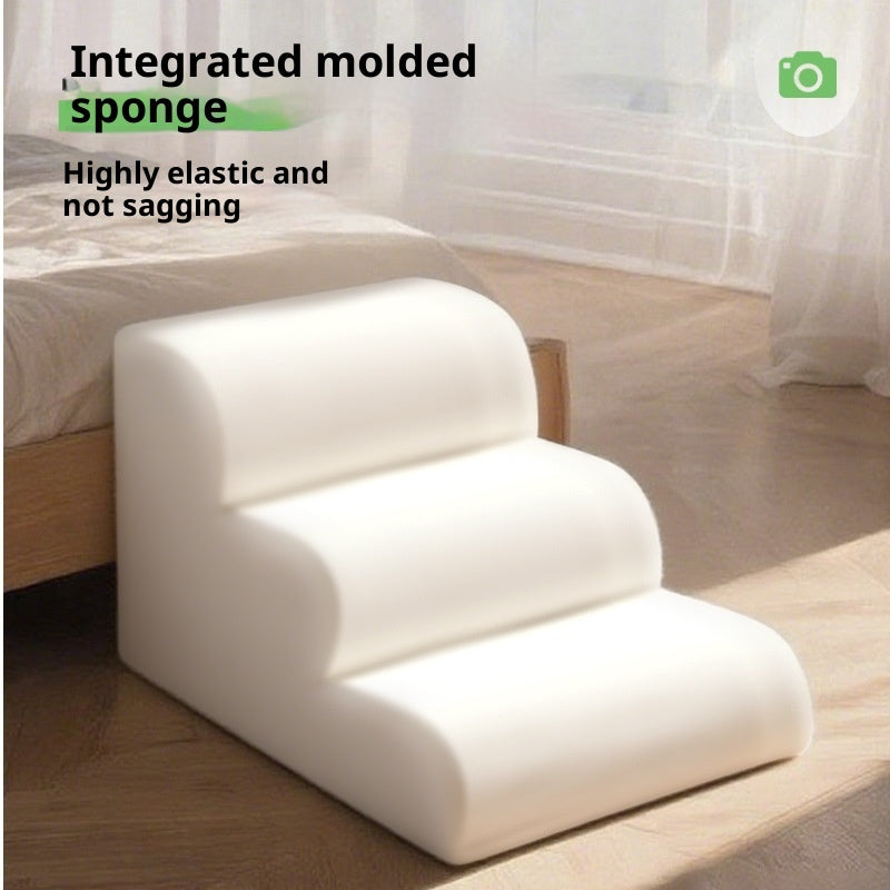 Sponge Pet Stairs Removable And Washable Non-slip Dog Ladder