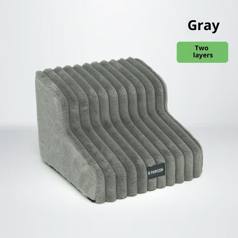 Sponge Pet Stairs Removable And Washable Non-slip Dog Ladder