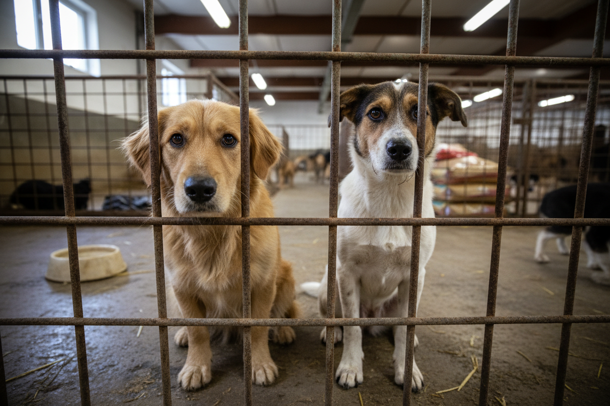 bar goes straith trough heads looks fake
